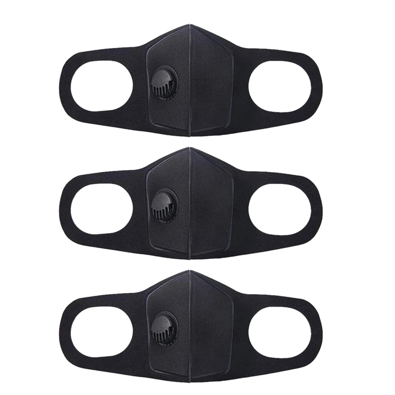Hot 3C-Face Mask, Anti PM2.5 Activated Carbon Maskface Masks with 3.0 Breathing Valve for Cycling MTB 3Pcs
Hot 3C-Face Mask, Anti PM2.5 Activated Carbon Maskface Masks with 3.0 Breathing Valve for Cycling MTB 3Pcs