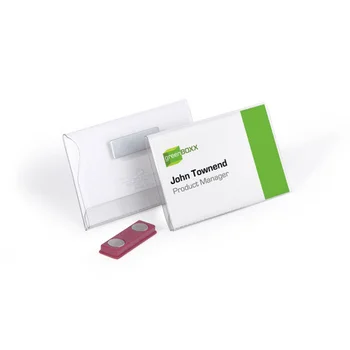 Badge with magnet, 54x90mm transparent
Badge with magnet, 54x90mm transparent