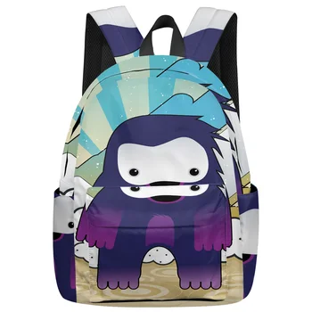 Monster Cartoon Backpack College Students Laptop Backpack Book Bag Casual School Bag
Monster Cartoon Backpack College Students Laptop Backpack Book Bag Casual School Bag