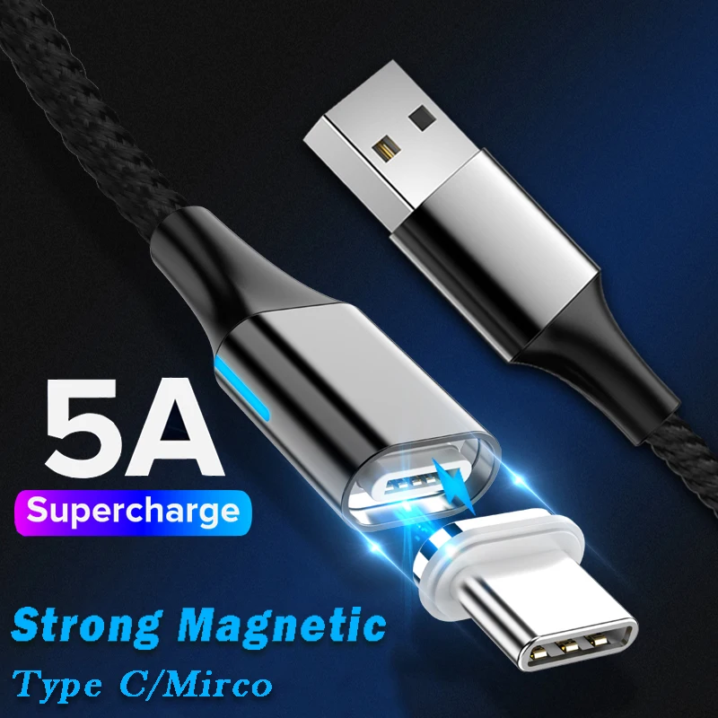 Olhveitra 5A Magnetic Cable USB Type C Cable Super Fast Charging For iPhone XR Huawei Xiaomi Micro USB Magnet Charger Cable Wire
Olhveitra 5A Magnetic Cable USB Type C Cable Super Fast Charging For iPhone XR Huawei Xiaomi Micro USB Magnet Charger Cable Wire