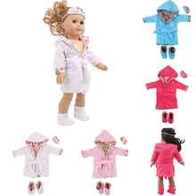 New Fashion Doll Clothes Pajamas Dress Fit 43CM Baby Born Doll Shoes for 18 Inch American Baby Festival Birthday Gift
New Fashion Doll Clothes Pajamas Dress Fit 43CM Baby Born Doll Shoes for 18 Inch American Baby Festival Birthday Gift