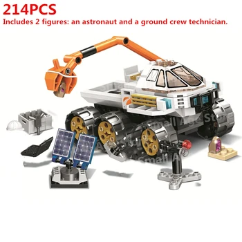 2020 NEW City idea Series Rover Test Drive Building Blocks Sets Bricks Rocket Model Children Toys Gifts
2020 NEW City idea Series Rover Test Drive Building Blocks Sets Bricks Rocket Model Children Toys Gifts