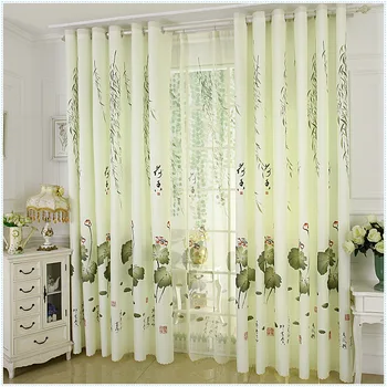 Custom Ready-Made Curtain Pastoral Bedroom Living Room Simple Modern Printing Floor Curtain Fabric Special Offer
Custom Ready-Made Curtain Pastoral Bedroom Living Room Simple Modern Printing Floor Curtain Fabric Special Offer