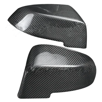 Car Side Mirror Cover Fiber Mirror Cover Caps (Carbon Look) For BMW F10 F11 520 523 535 530 2014-2017 51167308683 51167308684
Car Side Mirror Cover Fiber Mirror Cover Caps (Carbon Look) For BMW F10 F11 520 523 535 530 2014-2017 51167308683 51167308684