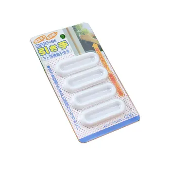 4pcs/set Paste Type Wardrobe Door Handle for Glass Window Handle European Wooden/Door Sliding Door Window Auxiliary Switch
4pcs/set Paste Type Wardrobe Door Handle for Glass Window Handle European Wooden/Door Sliding Door Window Auxiliary Switch