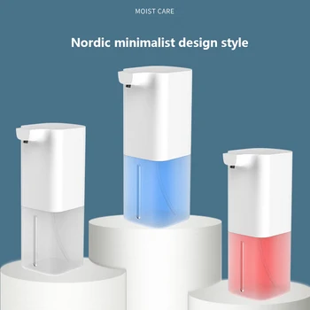 Soap Dispenser Auto-Sensing Hand Washing Instrument Infrared Sensor Fast 0.3S Out Toilet Induction ABS Material Foam Deep Clean
Soap Dispenser Auto-Sensing Hand Washing Instrument Infrared Sensor Fast 0.3S Out Toilet Induction ABS Material Foam Deep Clean