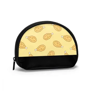 Crispy Fried Chicken Pattern Classic Style Wallet Genuine Wallets Short Purse Card Holder Wallet Woman Fashion High Quality
Crispy Fried Chicken Pattern Classic Style Wallet Genuine Wallets Short Purse Card Holder Wallet Woman Fashion High Quality