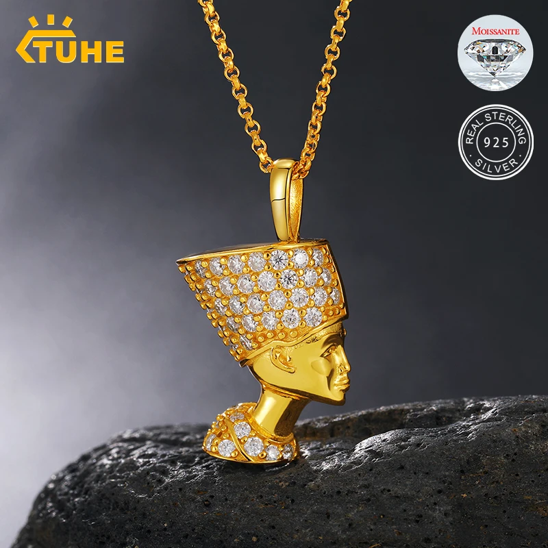 Trendy 925 Sterling Silver Personality Moissanite Pendant Necklace For Men Hip Hop Jewelry Women 2021 Drop Shipping
Trendy 925 Sterling Silver Personality Moissanite Pendant Necklace For Men Hip Hop Jewelry Women 2021 Drop Shipping