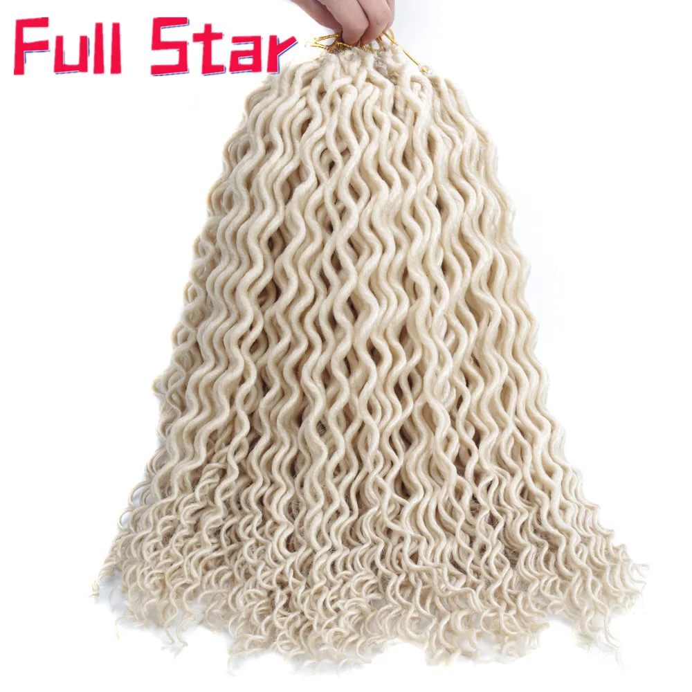 faux locs curly 66