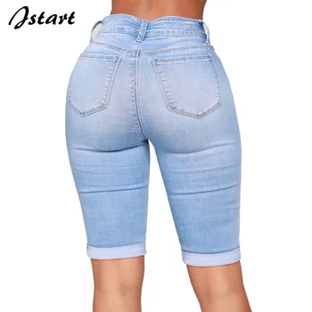 Jeans For Women Mid Waist Plus Size Sexy Elastic Cowboy Denim Pants Fashion Jeans Boyfriends Women's Bottom Shorts XXL
Jeans For Women Mid Waist Plus Size Sexy Elastic Cowboy Denim Pants Fashion Jeans Boyfriends Women's Bottom Shorts XXL