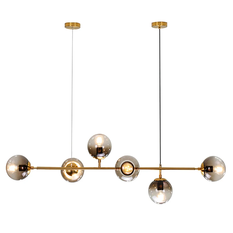 Nordic Wrought Iron Chandelier Light Luxury Restaurant Strip Lamp Modern Bar Table Dining Table Hanging Line Magic Bean Lamp
Nordic Wrought Iron Chandelier Light Luxury Restaurant Strip Lamp Modern Bar Table Dining Table Hanging Line Magic Bean Lamp