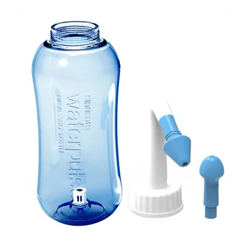 300ML Nasal Wash Cleaner Nose Protector Cleans Moistens Child Adult Avoid Allergic Rhinitis Neti Pot For Child Adult
300ML Nasal Wash Cleaner Nose Protector Cleans Moistens Child Adult Avoid Allergic Rhinitis Neti Pot For Child Adult