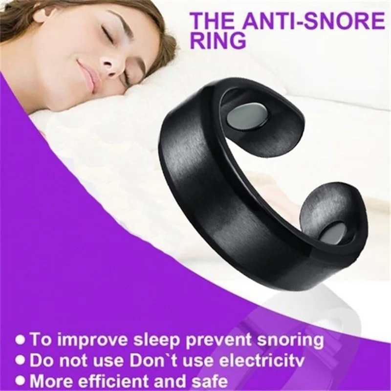 New Arrival Acupressure Anti Snore Ring Treatment Reflexology Anti Snoring Apnea Sleeping Device Against Snoring Finger Ring
New Arrival Acupressure Anti Snore Ring Treatment Reflexology Anti Snoring Apnea Sleeping Device Against Snoring Finger Ring