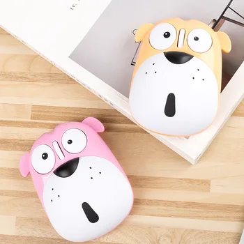 Cute Cartoon Mouse Office Computer Mouse Wireless Mouse Rechargeable Creative Rechargeable Puppy 2.4GHz Wireless Mouse
Cute Cartoon Mouse Office Computer Mouse Wireless Mouse Rechargeable Creative Rechargeable Puppy 2.4GHz Wireless Mouse