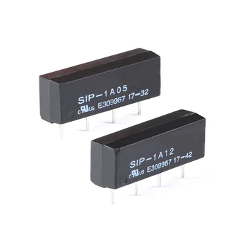 10pcs / lot new sip-1a05 sip-1a12 dry spring relay 1 set normally open DC5V 12V 4-pin
10pcs / lot new sip-1a05 sip-1a12 dry spring relay 1 set normally open DC5V 12V 4-pin