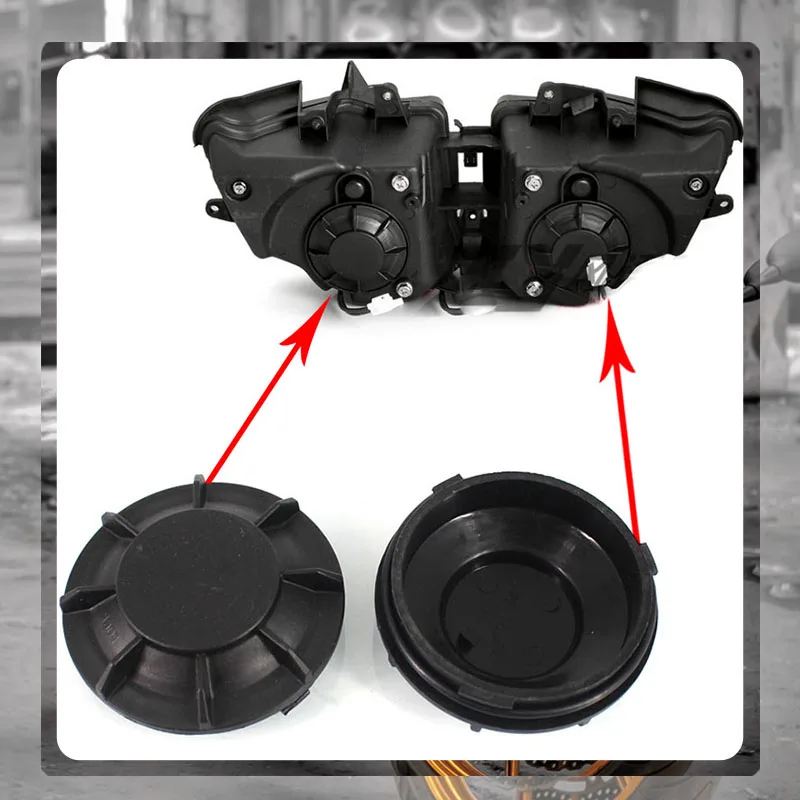Задняя крышка мотоциклетной фары для HONDA CBR600RR CBR600 RR F5 2007 2016 CBR10000RR 2008 пылезащитный