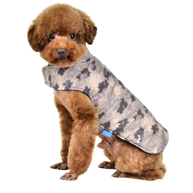 Pet Autumn Winter European America Style Simple Cotton Padded Magic Stickers Vest For Small Medium Dogs NEW
Pet Autumn Winter European America Style Simple Cotton Padded Magic Stickers Vest For Small Medium Dogs NEW