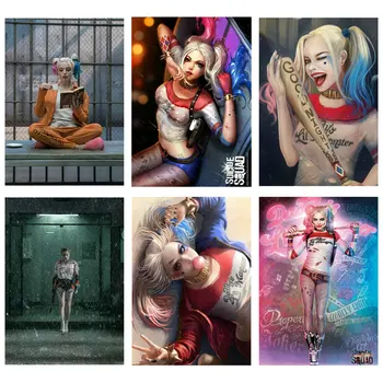 Custom Design 250GSM Paper Card PostCard Birds of Prey Joker Harley Quinn Margot Robbie Photo Album Printing DIY Gift Accessory
Custom Design 250GSM Paper Card PostCard Birds of Prey Joker Harley Quinn Margot Robbie Photo Album Printing DIY Gift Accessory