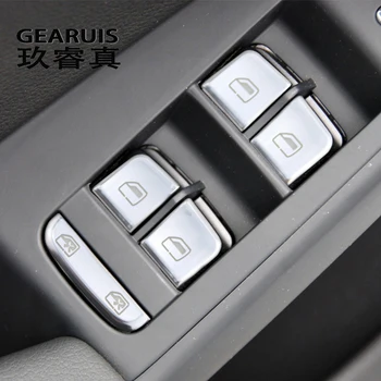 For Audi A4 B8 S4 A5 S5 RS4 Door and Window Glass Switch Button Frame Shape Sticker Interior Decoration Strip
For Audi A4 B8 S4 A5 S5 RS4 Door and Window Glass Switch Button Frame Shape Sticker Interior Decoration Strip