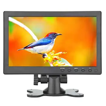10.1 Inch Small Portable Laptop Computer Monitor With Hdmi Vga Port; Raspberry Pi Display Sn Monitor,Hd 1024x600 - Build Wit
10.1 Inch Small Portable Laptop Computer Monitor With Hdmi Vga Port; Raspberry Pi Display Sn Monitor,Hd 1024x600 - Build Wit