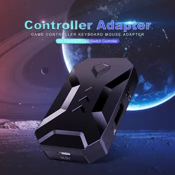 Keyboard Mouse Adapter Game Console Adapter Converter with Headset Jack for PS4/Xbox/PS3/Switch
Keyboard Mouse Adapter Game Console Adapter Converter with Headset Jack for PS4/Xbox/PS3/Switch