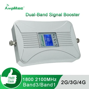 70db AGC MGC LCD 4G LTE 1800MHz+3G 2100MHz Dual Band Signal Booster Powerful 1800+2100MHz Cell Phones Mobile Signal Repeater set
70db AGC MGC LCD 4G LTE 1800MHz+3G 2100MHz Dual Band Signal Booster Powerful 1800+2100MHz Cell Phones Mobile Signal Repeater set
