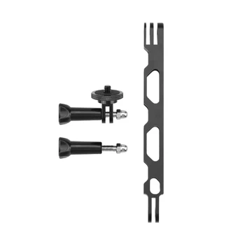 Aluminium Extension Arm Metal Pole- Mount Helmet For Gopro- Hero 2 3 3+ 4 SJ4000 For Osmo- Action For Insta360 
Aluminium Extension Arm Metal Pole- Mount Helmet For Gopro- Hero 2 3 3+ 4 SJ4000 For Osmo- Action For Insta360