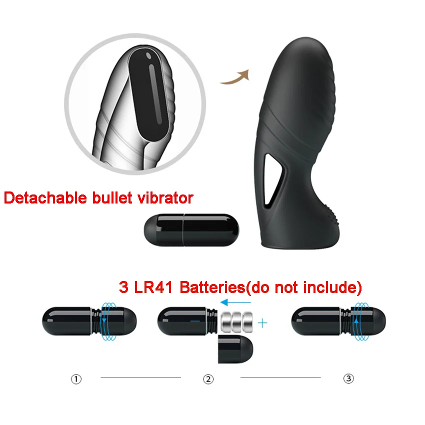 Finger Sleeve Vibrator (1)