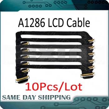10Pcs for MacBook Pro Unibody 15" A1286 LCD Display LED LVDS Screen Cable 2008-2011 Year MB470 MB471 MC026 MC118 MB985 MB986
10Pcs for MacBook Pro Unibody 15" A1286 LCD Display LED LVDS Screen Cable 2008-2011 Year MB470 MB471 MC026 MC118 MB985 MB986