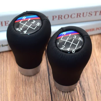 NEW 5 speed 6 speed Gearshift Shift Knob Shift handball shift lever High-end leather FOR BMW E38 E39 E46 E53 E60 E90 M3 M4 M5
NEW 5 speed 6 speed Gearshift Shift Knob Shift handball shift lever High-end leather FOR BMW E38 E39 E46 E53 E60 E90 M3 M4 M5