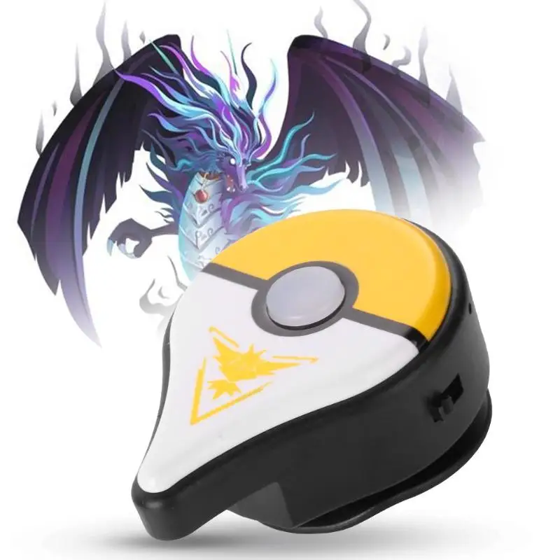 VKTECH Game Bluetooth Accessories for Nintend Switch Pokemon Go Plus Bluetooth Wristband Automatic Catch Fit Games Accessories
VKTECH Game Bluetooth Accessories for Nintend Switch Pokemon Go Plus Bluetooth Wristband Automatic Catch Fit Games Accessories