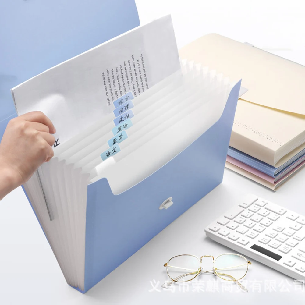 13 Grids Handheld File Folder Organ Box Bag Multi-function Organizer Storage Holder Office Document A4 Paper Folder
13 Grids Handheld File Folder Organ Box Bag Multi-function Organizer Storage Holder Office Document A4 Paper Folder
