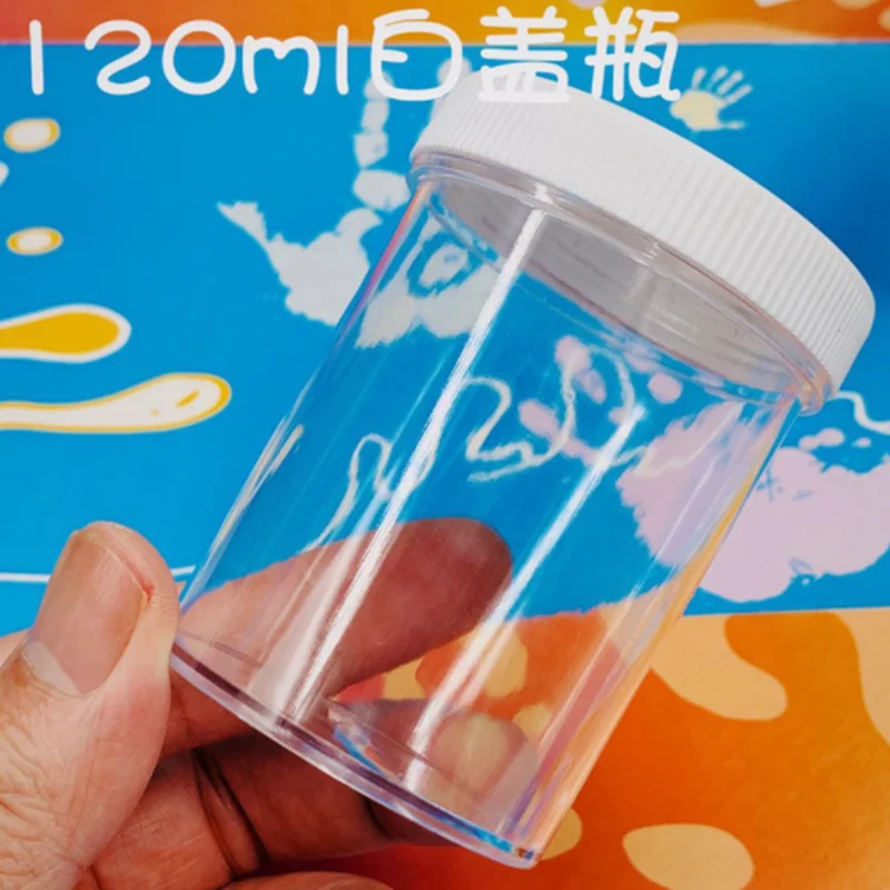 120ML New Storage Container For Slime Clay Makeup Jar Cosmetic Pot Cream Bottle Nail Box For Home Storage Organization Supplies
120ML New Storage Container For Slime Clay Makeup Jar Cosmetic Pot Cream Bottle Nail Box For Home Storage Organization Supplies