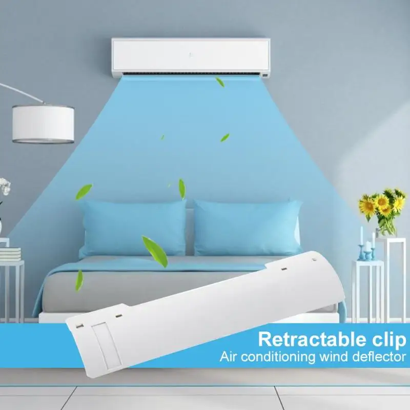 Air Conditioner Retractable Cover Windshield Air Conditioning Deflector Anti-wind Shield Anti-Direct Blowing Multi-Guide Wind
Air Conditioner Retractable Cover Windshield Air Conditioning Deflector Anti-wind Shield Anti-Direct Blowing Multi-Guide Wind