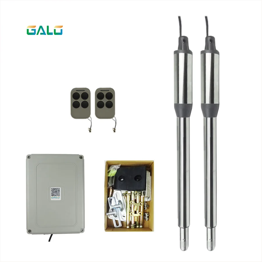 Reliable Built-in Limit Roller Swing Gate Opener symmetry Dual Flexible Arms hug Automatic Swing Door Opener
Reliable Built-in Limit Roller Swing Gate Opener symmetry Dual Flexible Arms hug Automatic Swing Door Opener
