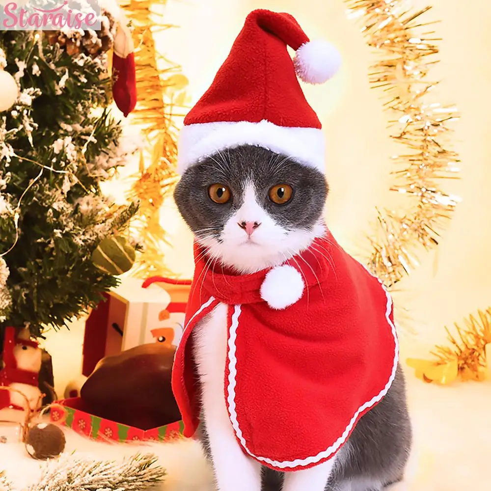 Cat Dog Clothes Christmas Costume Cape Red Cloak Pets Christmas Dress Up Xmas Decoration Pet Gift Navidad 2019 New Year 2020
Cat Dog Clothes Christmas Costume Cape Red Cloak Pets Christmas Dress Up Xmas Decoration Pet Gift Navidad 2019 New Year 2020