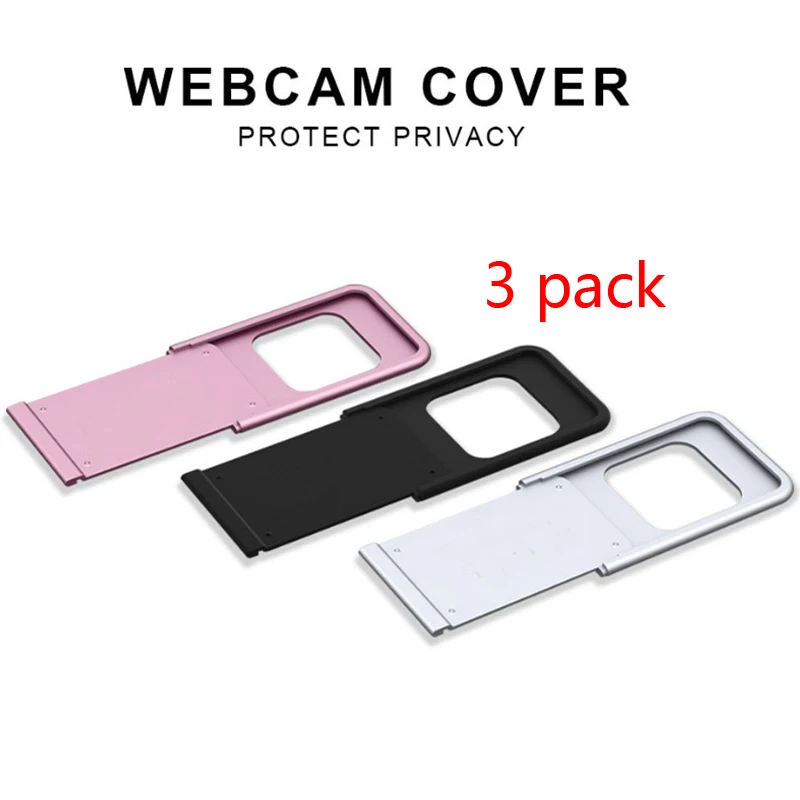 1 Pieces Metal Webcam Cover 0.7mm Ultra Thin Slider Aluminum alloy For Laptop iPad PC Mac Tablet desktop Camera Cover Privacy
1 Pieces Metal Webcam Cover 0.7mm Ultra Thin Slider Aluminum alloy For Laptop iPad PC Mac Tablet desktop Camera Cover Privacy