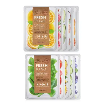 TONYMOLY Pureness 100 Mask Sheet 1pcs Original Korea Face Mask Moisturizing Mask Whitening Mizon Mask Pomegranate Aloe Face Mask
TONYMOLY Pureness 100 Mask Sheet 1pcs Original Korea Face Mask Moisturizing Mask Whitening Mizon Mask Pomegranate Aloe Face Mask