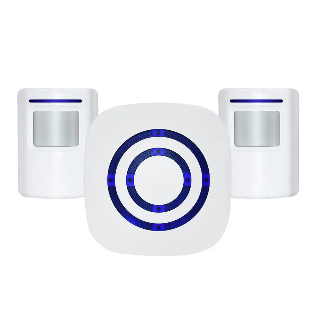 Wireless Intelligent Sensor Doorbell Smart Doorbells Digital Infrared Human Body Sensor Split Door Reminder Ring Bells
Wireless Intelligent Sensor Doorbell Smart Doorbells Digital Infrared Human Body Sensor Split Door Reminder Ring Bells