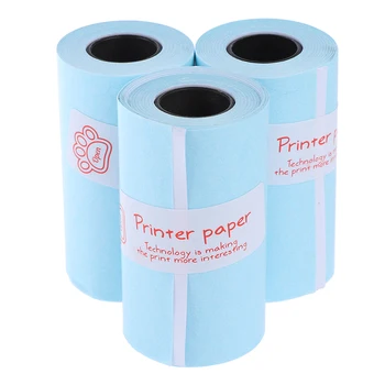 57*30mm 3Rolls Printable Sticker Paper Roll Direct Thermal Paper Self-adhesive
57*30mm 3Rolls Printable Sticker Paper Roll Direct Thermal Paper Self-adhesive