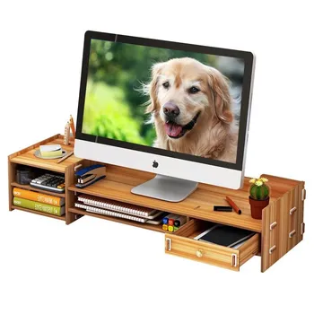 Computer monitor increased shelf support screen office supplies desktop storage box keyboard finishing rack
Computer monitor increased shelf support screen office supplies desktop storage box keyboard finishing rack