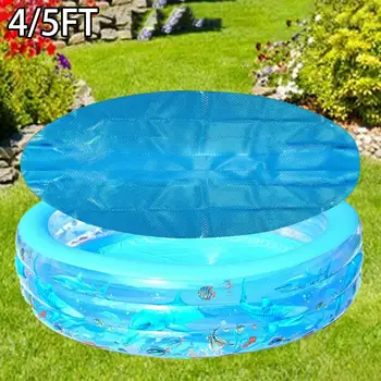 4/5FT Pool Cover Swimming Tub Round Solar Outdoor Bubble Blanket Accessories For Heated Pools Summer
4/5FT Pool Cover Swimming Tub Round Solar Outdoor Bubble Blanket Accessories For Heated Pools Summer