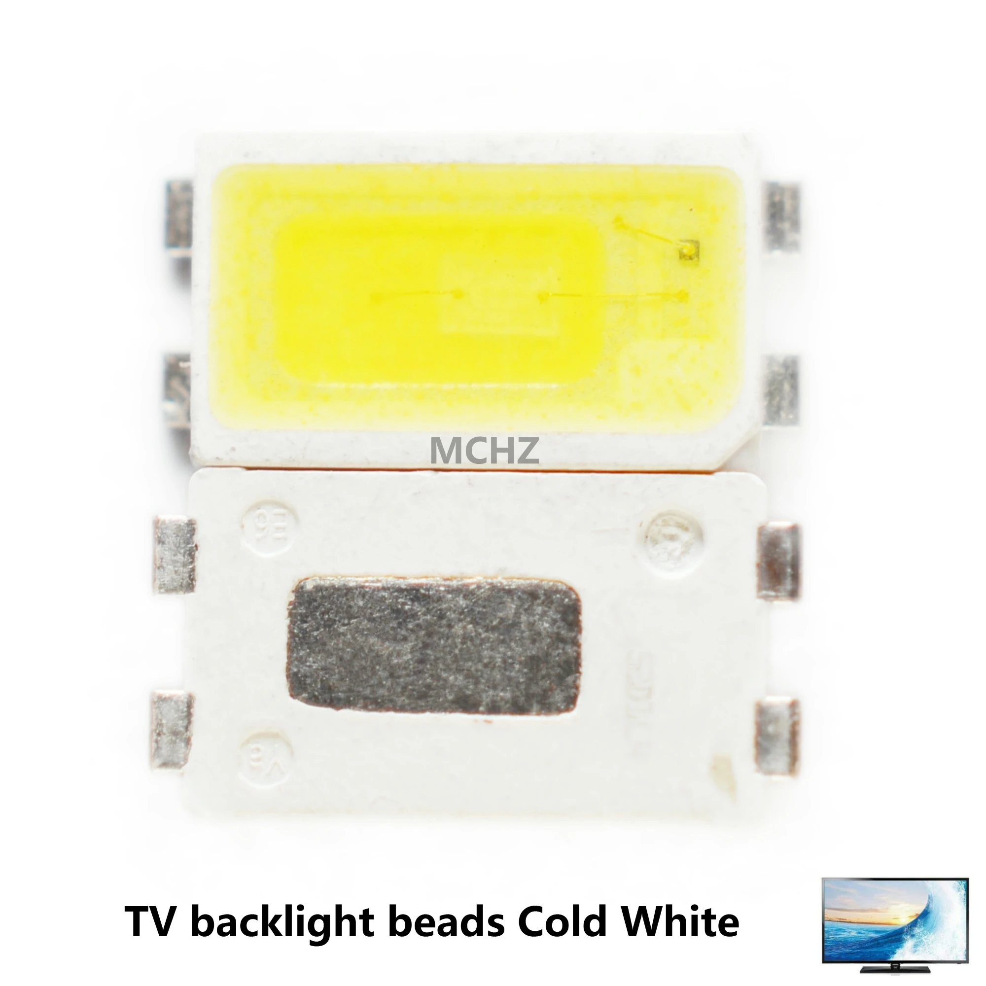 200pcs 5630 TV backlight LED Backlight 0.5W 3v 5630 FOR SAMSUNG osram Cool white LCD Backlight for TV TV Application
200pcs 5630 TV backlight LED Backlight 0.5W 3v 5630 FOR SAMSUNG osram Cool white LCD Backlight for TV TV Application