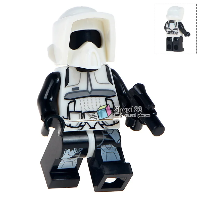Building Blocks 20pcs/lot WM411 Scout Troopers Red Guard Yoda Starwars Set Models Bricks Toys
Building Blocks 20pcs/lot WM411 Scout Troopers Red Guard Yoda Starwars Set Models Bricks Toys
