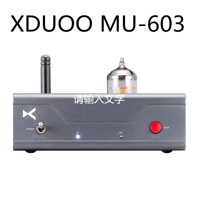 

XDUOO MU-603 Bluetooth DAC & TUBE PRE-AMP ES9018K2M DAC Chip 12AU7 Tube Bluetooth 5.1 AptX HD 10 Meter MU603 Headphone Amplifier