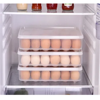 Kitchen Eggs Container Box 1PC Single Layer Refrigerator Food Dumplings Eggs Airtight Storage Container Plastic Box 1126#30
Kitchen Eggs Container Box 1PC Single Layer Refrigerator Food Dumplings Eggs Airtight Storage Container Plastic Box 1126#30