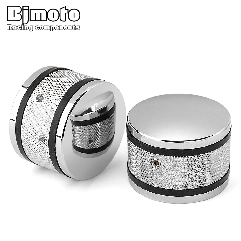For Harley Davidson Softail Tri Glide Sportster 1200 Iron 883 Motorcycle Front Axle Cap CNC Rolling pattern Nut Cover one Pair
For Harley Davidson Softail Tri Glide Sportster 1200 Iron 883 Motorcycle Front Axle Cap CNC Rolling pattern Nut Cover one Pair