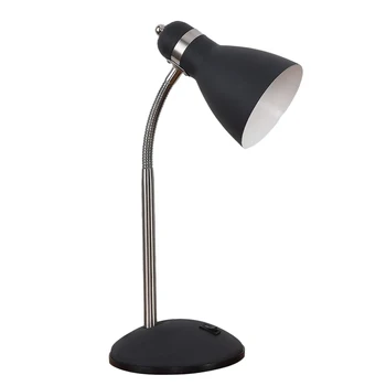Metal Adjustable Goose Neck Table Lamp Eye-Caring Bedroom Study Lamps,Bulb Not Included
Metal Adjustable Goose Neck Table Lamp Eye-Caring Bedroom Study Lamps,Bulb Not Included