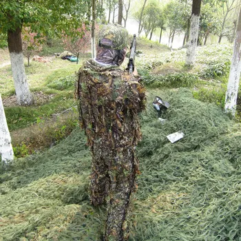 Hunting Clothes New 3D Maple Leaf Bionic Suits Sniper Camouflage Clothing Jacket And Pants Outdoor Gaming 
Hunting Clothes New 3D Maple Leaf Bionic Suits Sniper Camouflage Clothing Jacket And Pants Outdoor Gaming