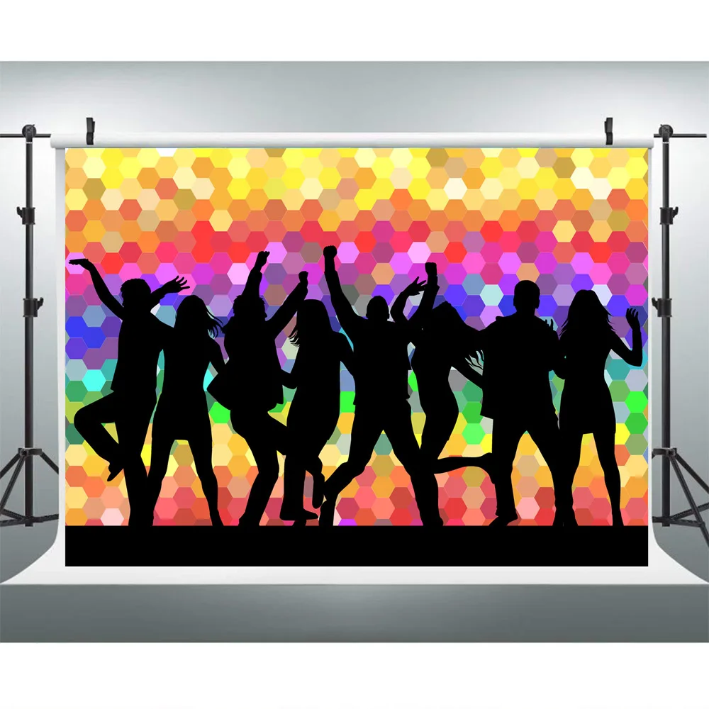 80s 90s Disco Night Party Backdrop Neon Boogie Dancer Adult Dance Music Shiny Birthday Party Backdrop Carnival Photo Background
80s 90s Disco Night Party Backdrop Neon Boogie Dancer Adult Dance Music Shiny Birthday Party Backdrop Carnival Photo Background